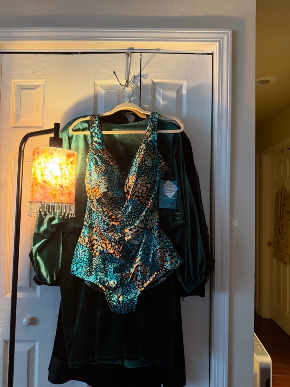 NWT Maxine of Hollywood Swimsuit ❤️✅